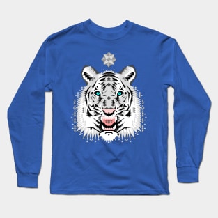 Snow Tiger Long Sleeve T-Shirt